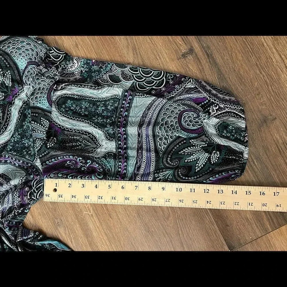 I.N.C International Concepts Women's 3X Blouse - Picture 6 of 6